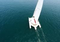 yachting multiscafo trimarano
